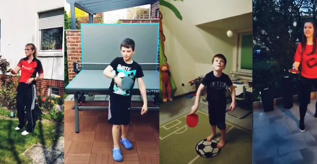 Unser Video zur #stayhomechallenge: Bleibt gesund!