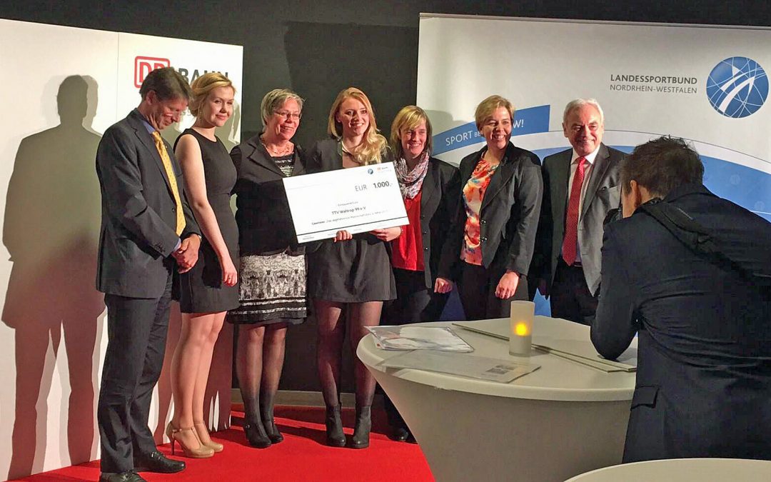 TTV-Damen gewannen den LSB-Kreativwettbewerb